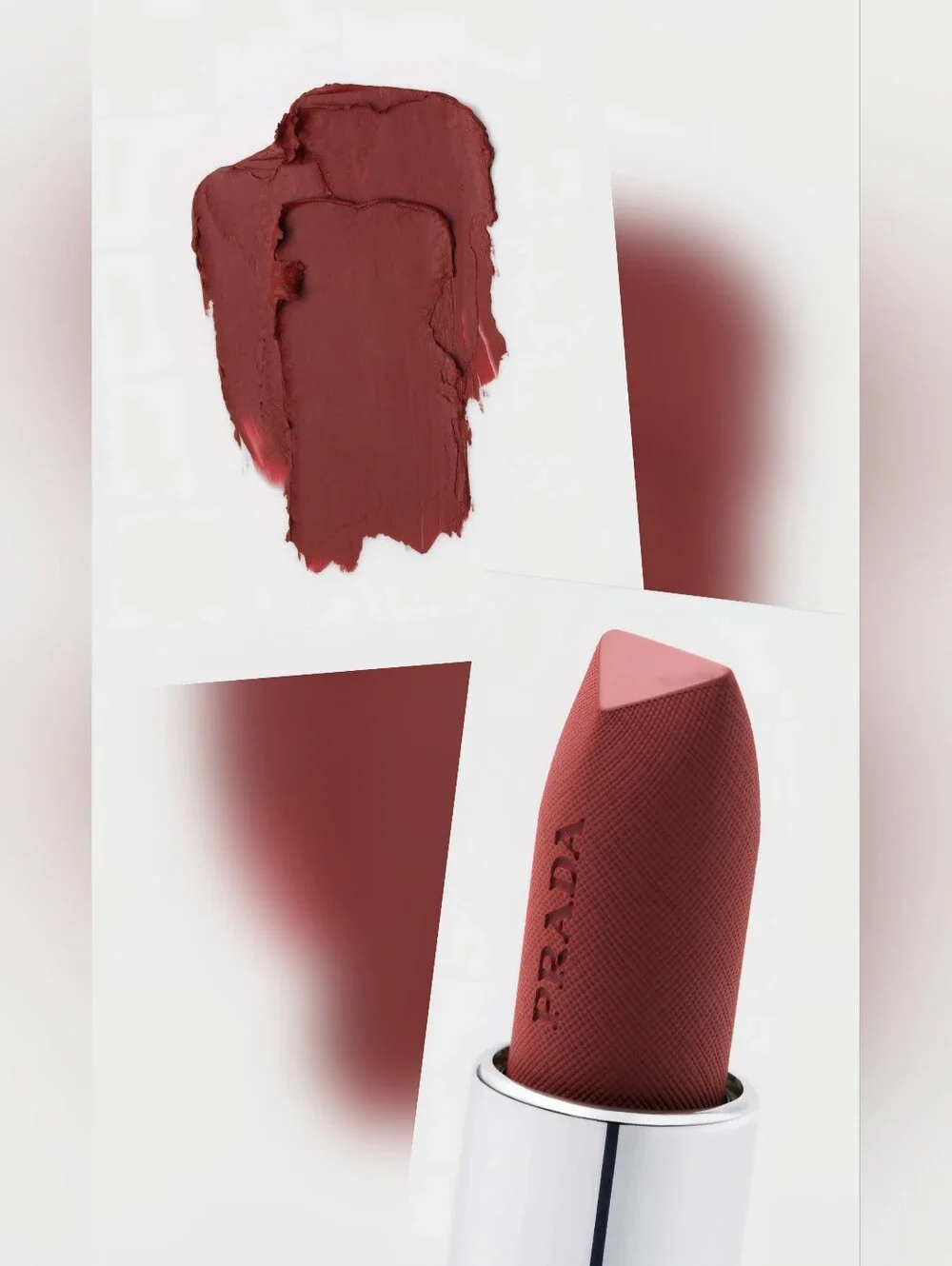 Prada Monochrome Lipstick B03 - Mahogany
